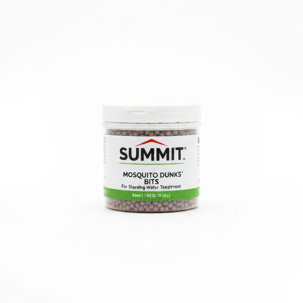 Summit BTI Mosquito Bits granules for standing water treatment