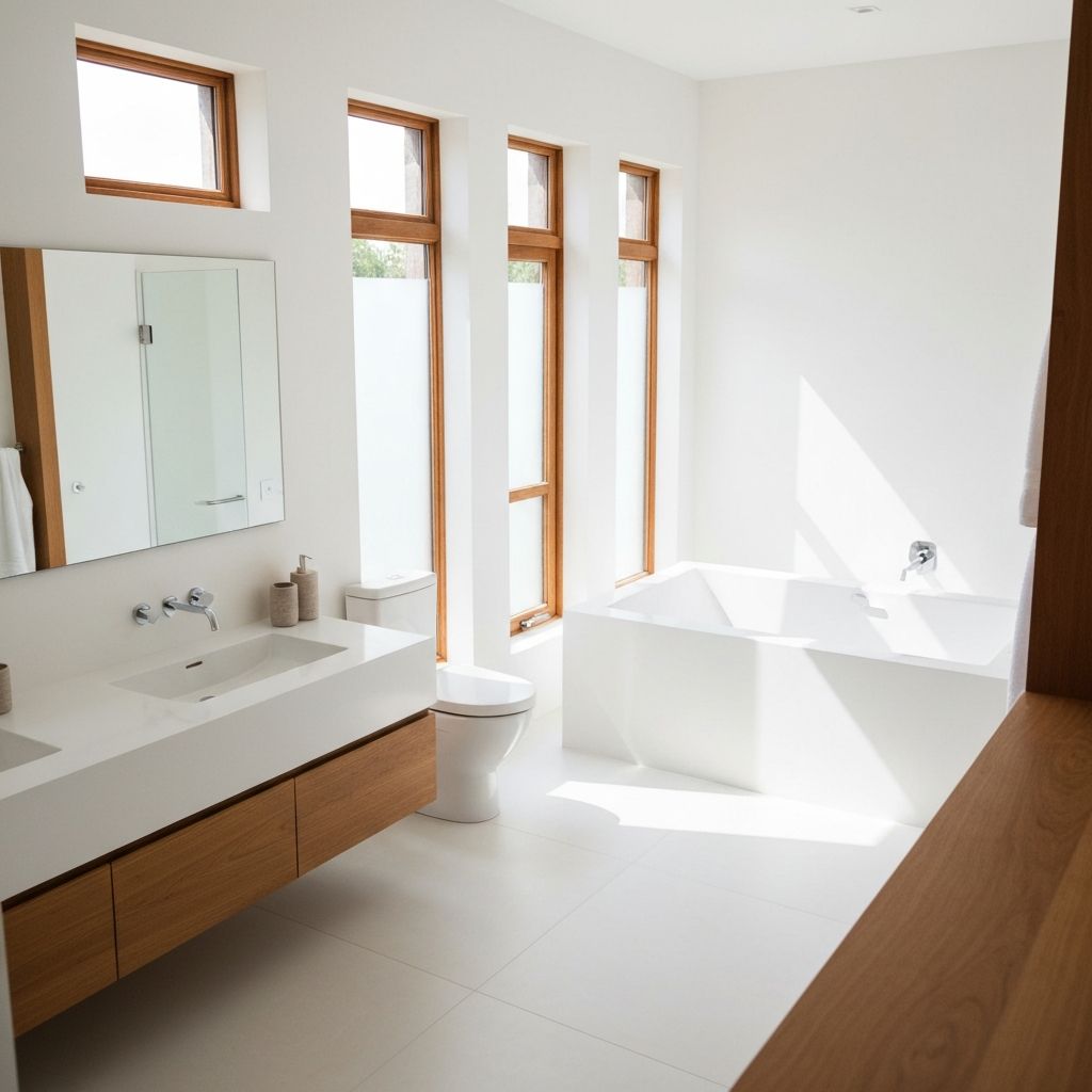 Clean, pest-free modern home interior with natural light