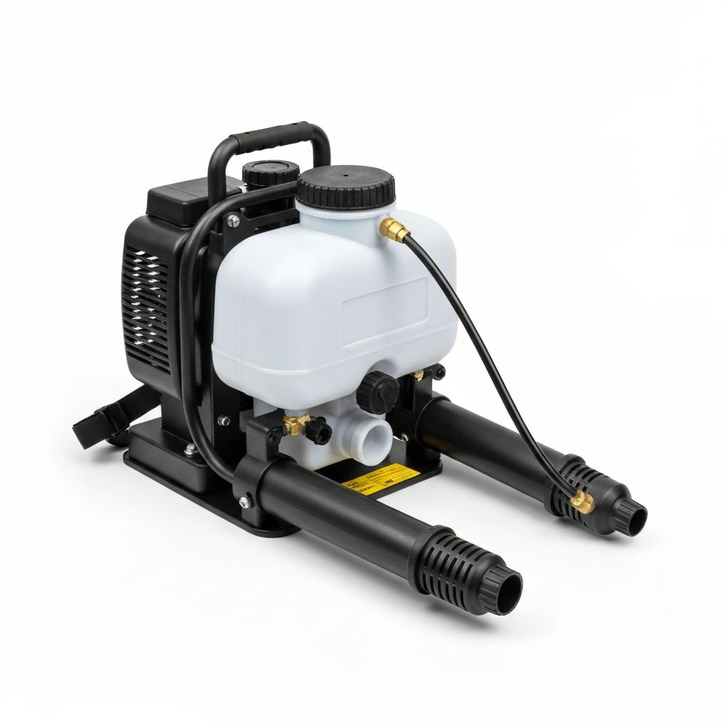 Tomahawk TMD14 professional backpack mosquito fogger