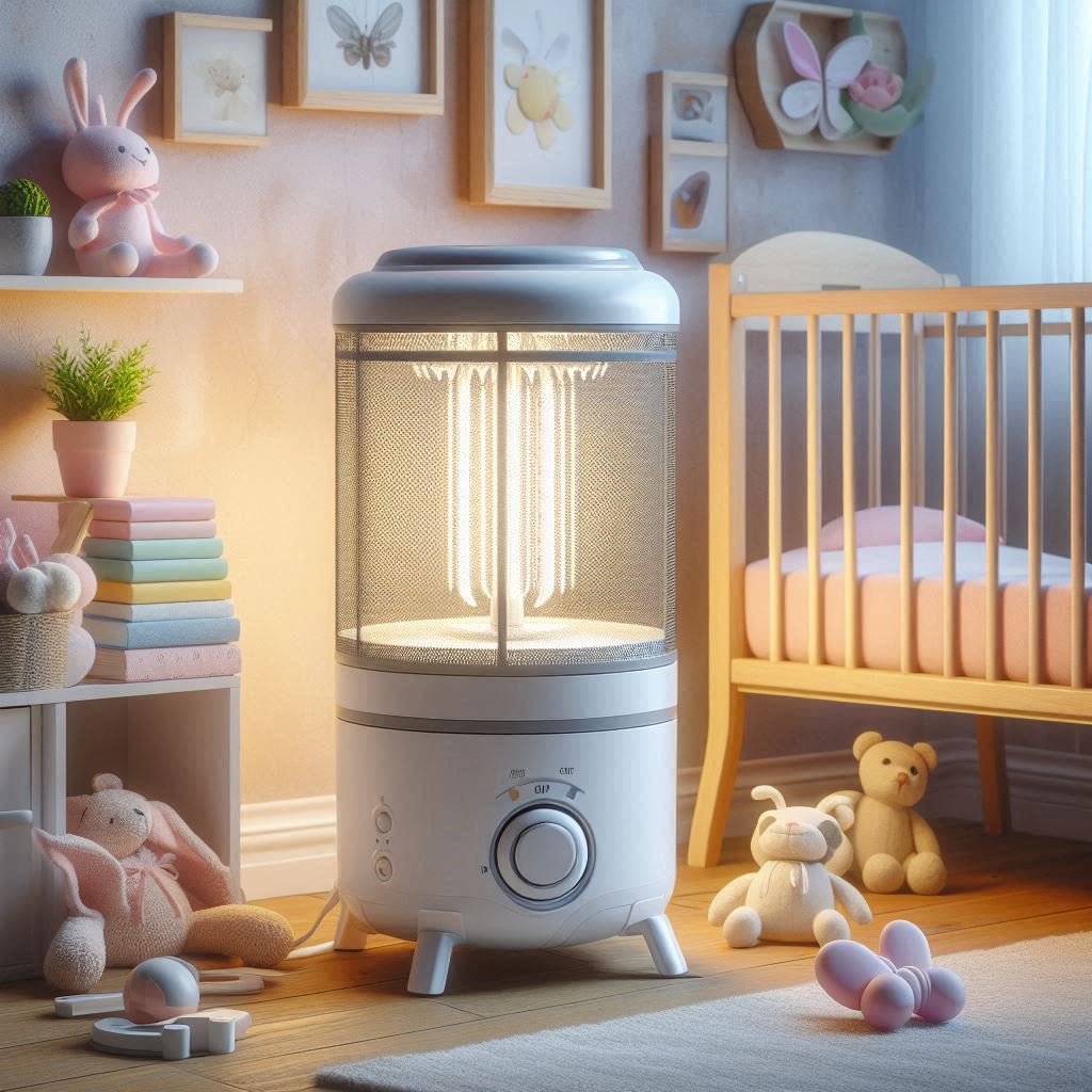 Mosquito Killer for Baby Room – Safe, Gentle & Effective Protection for Infants