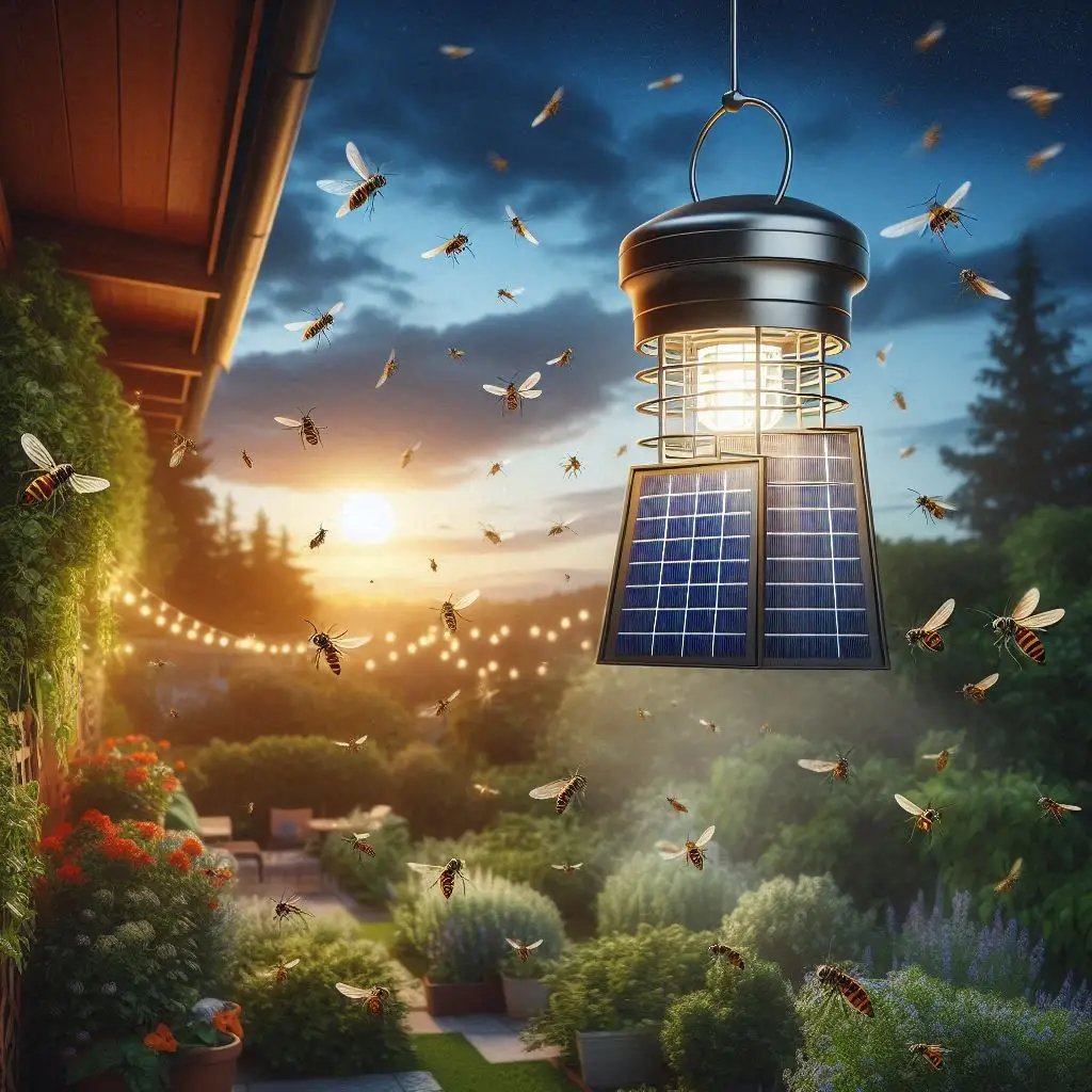 Solar Insect Killer Lamp: Eco-Friendly, Smart, and Safe Pest Control