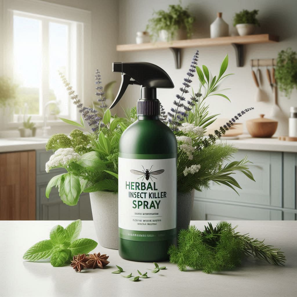 Herbal Insect Killer Spray: A Safe and Effective Solution for Modern Homes
