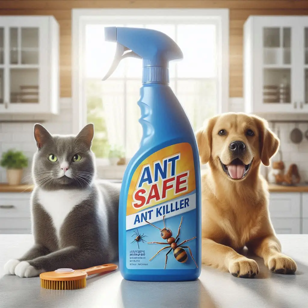Ant Killer Spray Safe for Pets: Effective Ant Control Without Risk to Animals